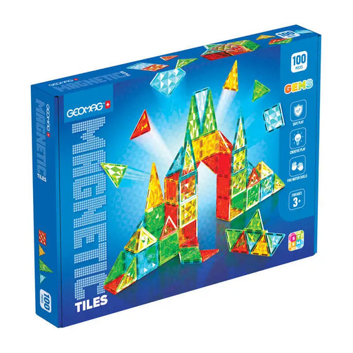 Магнитни плочи Geomag Gems 100бр.