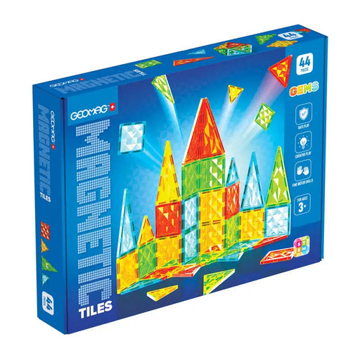 Магнитни плочи Geomag Gems 42бр.