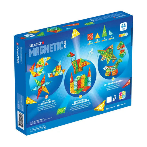 Магнитни плочи Geomag Gems 42бр.
