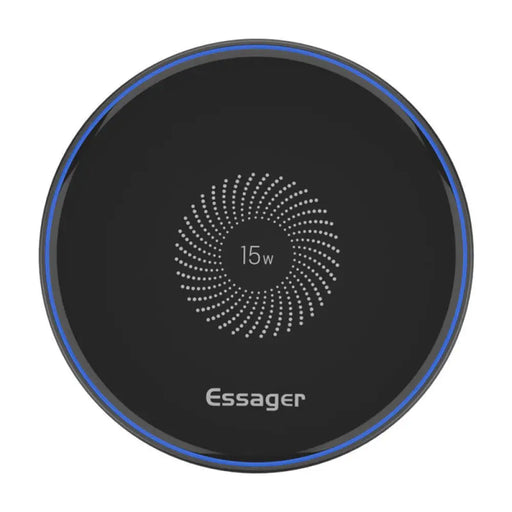 Магнитно безжично зарядно Essager EWXZMX-JMB01 15W черно
