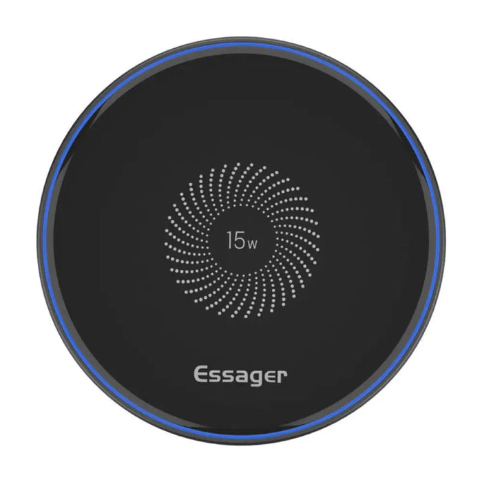 Магнитно безжично зарядно Essager EWXZMX-JMB01 15W черно