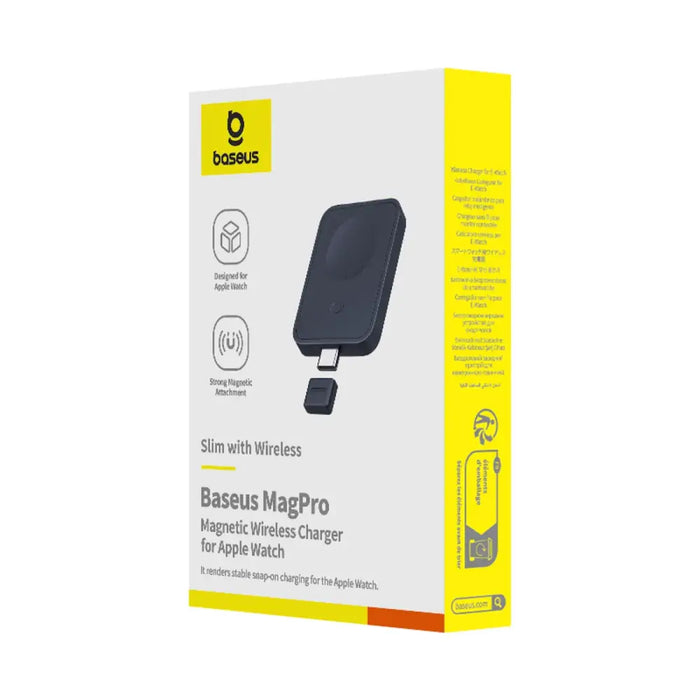Магнитно индуктивно зарядно Baseus MagPro 2.5W за Apple