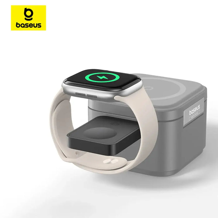 Магнитно индуктивно зарядно Baseus MagPro 2.5W за Apple
