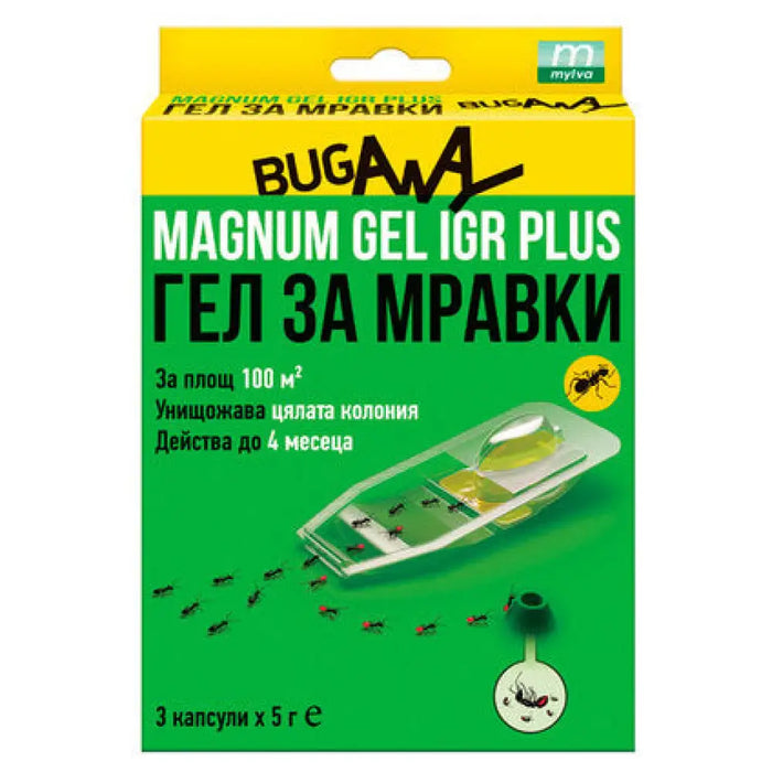 МАГНУМ ГЕЛ ИГР ПЛЮС ЗА МРАВКИ (15 ГР) BUGAWAY