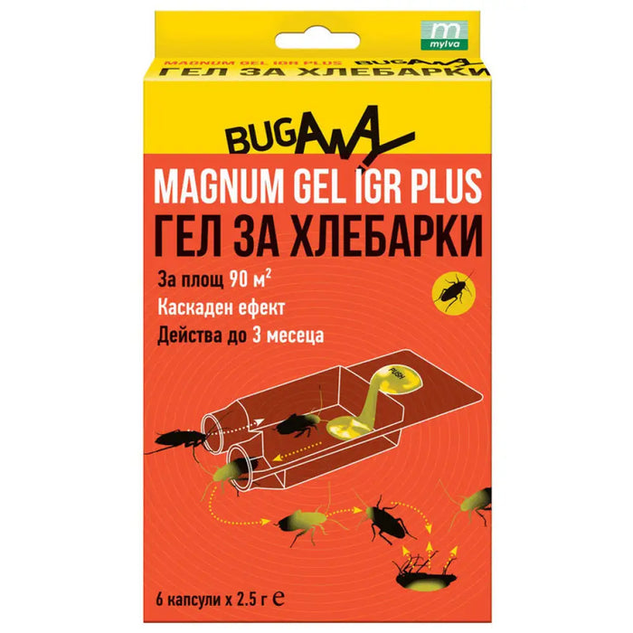 МАГНУМ ГЕЛ ИГР ПЛЮС ЗА ХЛЕБАРКИ (15 ГР) BUGAWAY