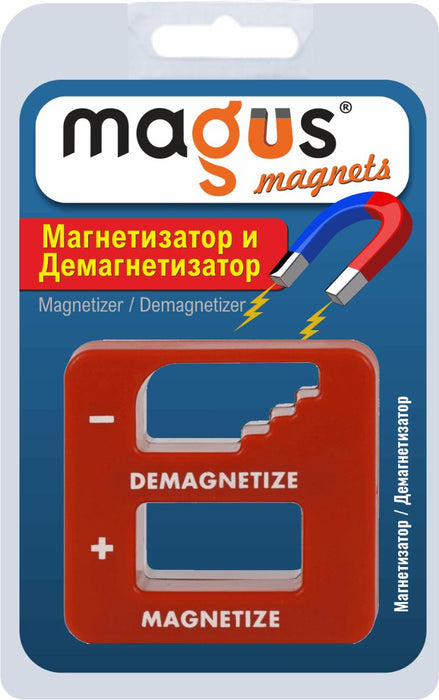 МАГНЕТИЗАТОР И ДЕМАГНЕТИЗАТОР