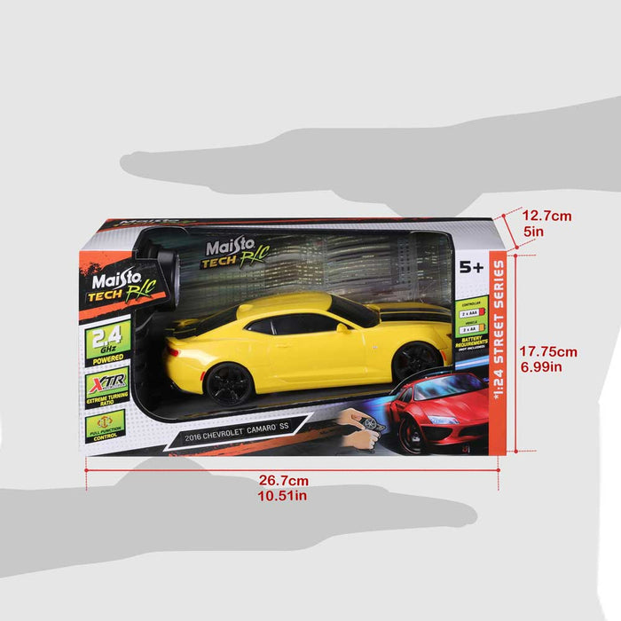 MAISTO TECH Кола Chevrolet Camaro SS R/C 1:24