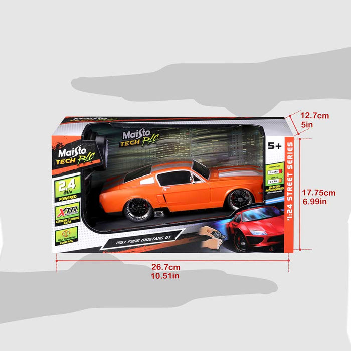 MAISTO TECH Кола Ford Mustang GT R/C 1:24