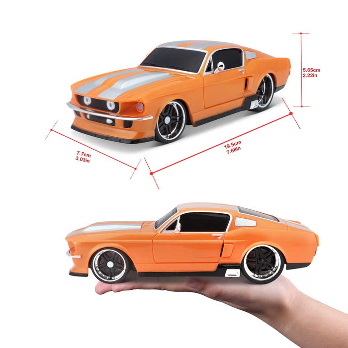MAISTO TECH Кола Ford Mustang GT R/C 1:24