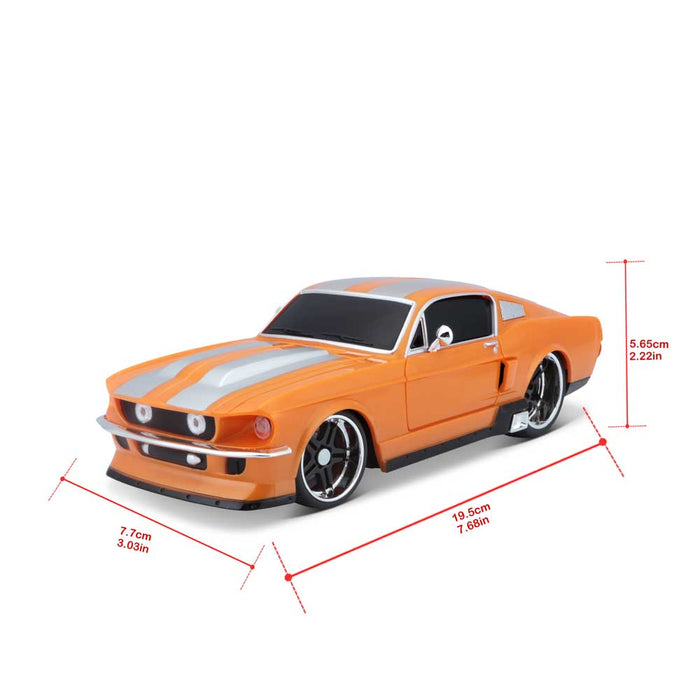 MAISTO TECH Кола Ford Mustang GT R/C 1:24