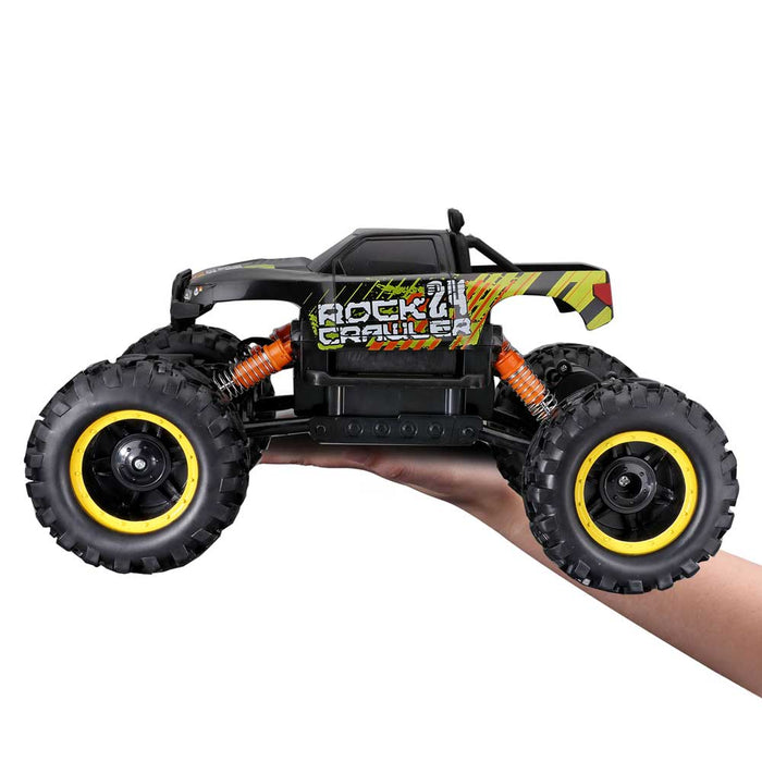 MAISTO TECH Джип Rock Crawler R/C черен