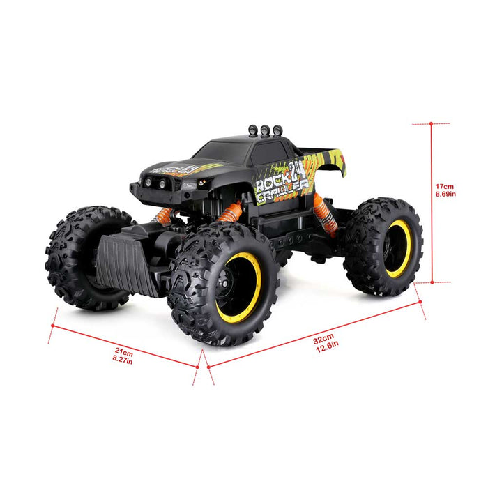 MAISTO TECH Джип Rock Crawler R/C черен