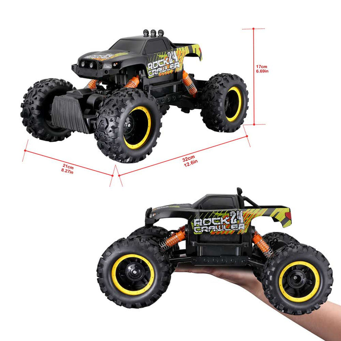 MAISTO TECH Джип Rock Crawler R/C черен