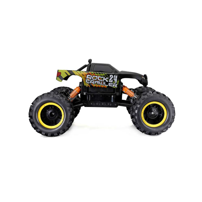 MAISTO TECH Джип Rock Crawler R/C черен