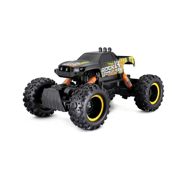 MAISTO TECH Джип Rock Crawler R/C черен