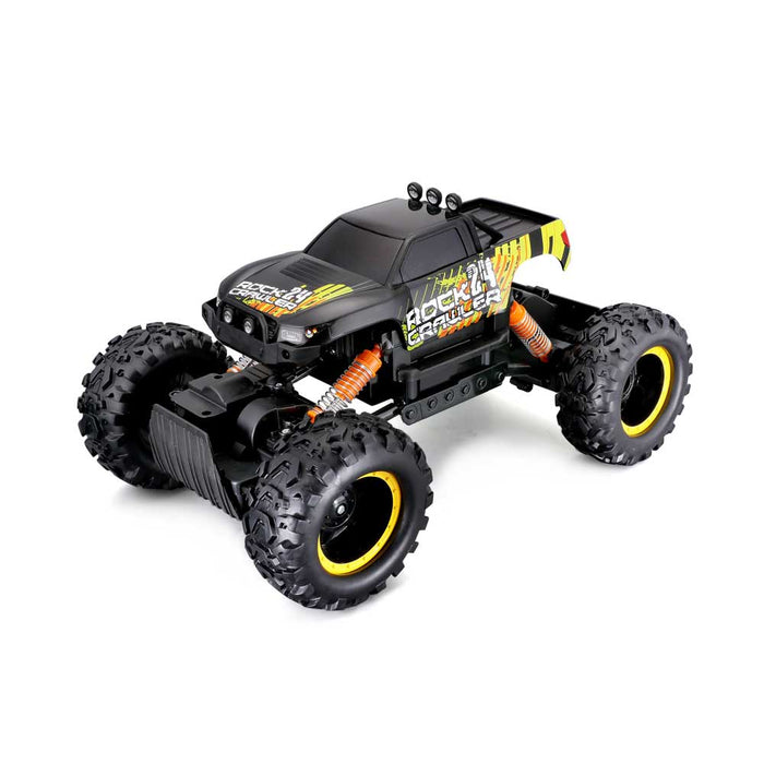 MAISTO TECH Джип Rock Crawler R/C черен