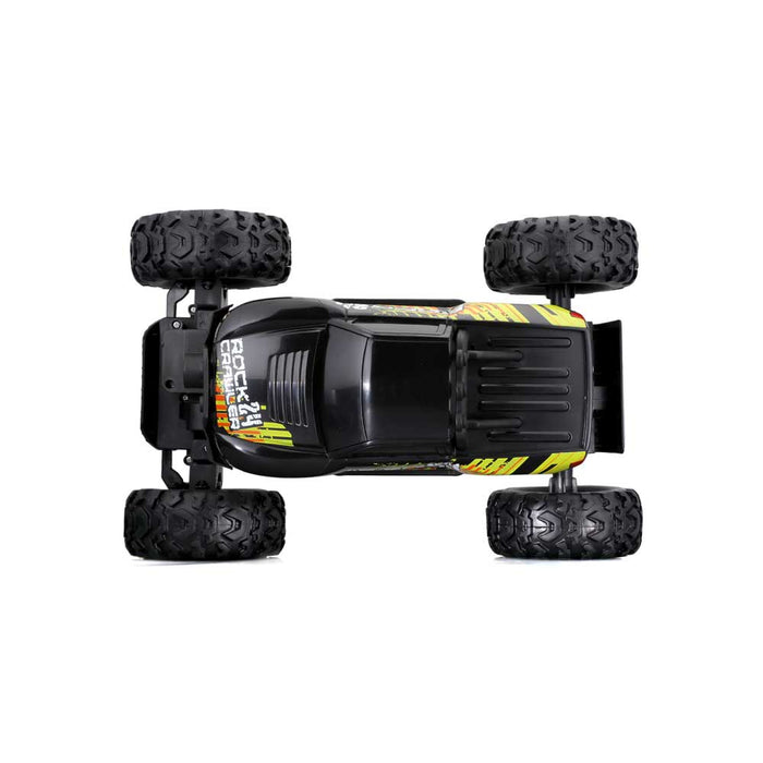 MAISTO TECH Джип Rock Crawler R/C черен