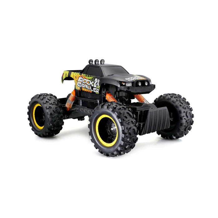 MAISTO TECH Джип Rock Crawler R/C черен