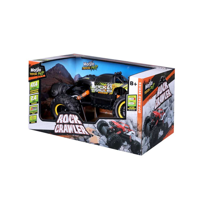 MAISTO TECH Джип Rock Crawler R/C черен