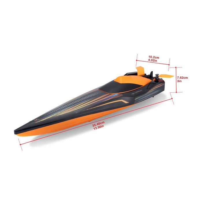 MAISTO TECH Лодка HYDRO BLASTER SPEED BOAT 82763 Оранжев