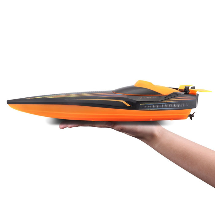 MAISTO TECH Лодка HYDRO BLASTER SPEED BOAT 82763 Оранжев