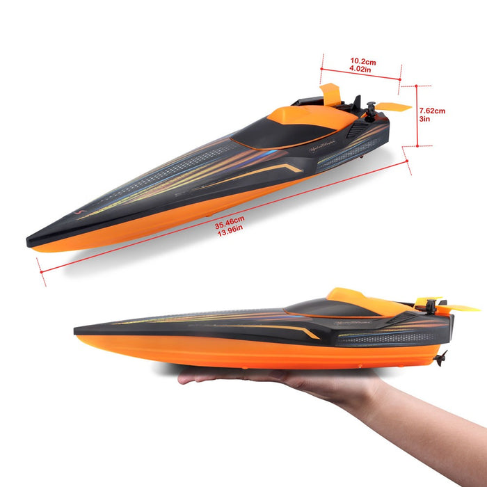 MAISTO TECH Лодка HYDRO BLASTER SPEED BOAT 82763 Оранжев