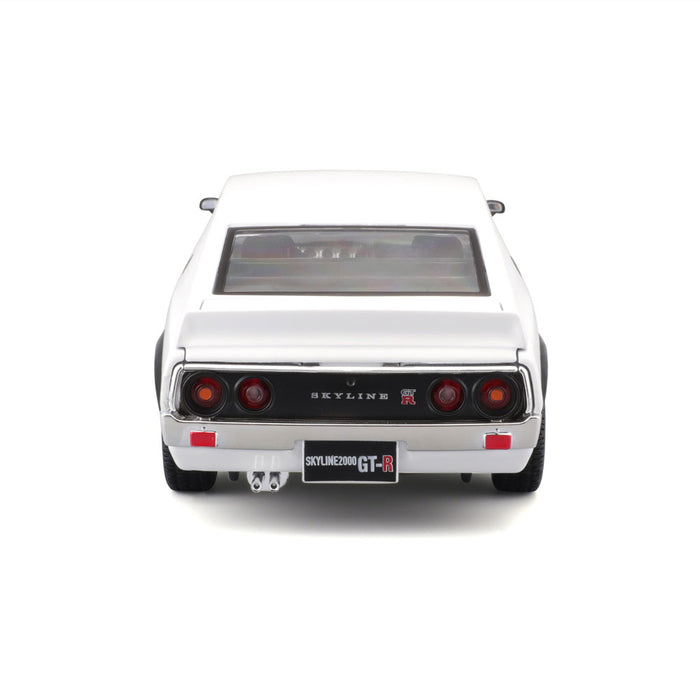 MAISTO SP EDITION Кола 1973 Nissan Skyline 2000GT-R 1:24