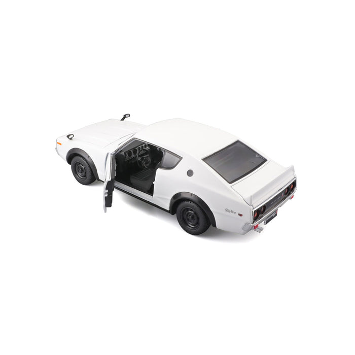 MAISTO SP EDITION Кола 1973 Nissan Skyline 2000GT-R 1:24
