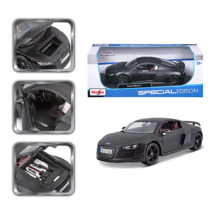 MAISTO SP EDITION Кола Audi R8 GT1:18