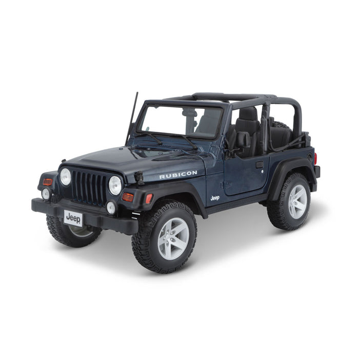 MAISTO SP EDITION Кола Jeep Wrangler Rubicon 1:18 синя