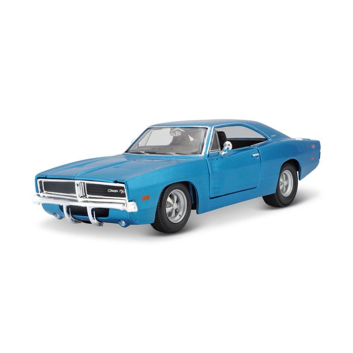 MAISTO SP EDITION Кола 1969 Dodge Charger R/T 1:25 синя