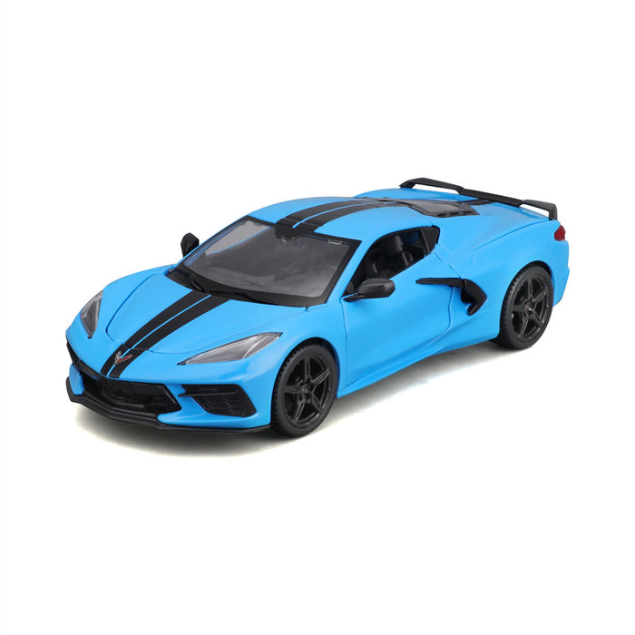 MAISTO SP EDITION Кола 2020 Chevrolet Corvette Stingray Z51 1:24 синя