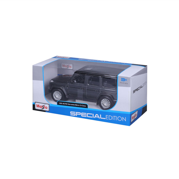 MAISTO SP EDITION Кола Mercedes Benz G-Class 1:24 сива