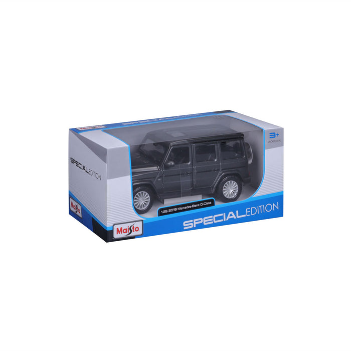 MAISTO SP EDITION Кола Mercedes Benz G-Class 1:24 сива