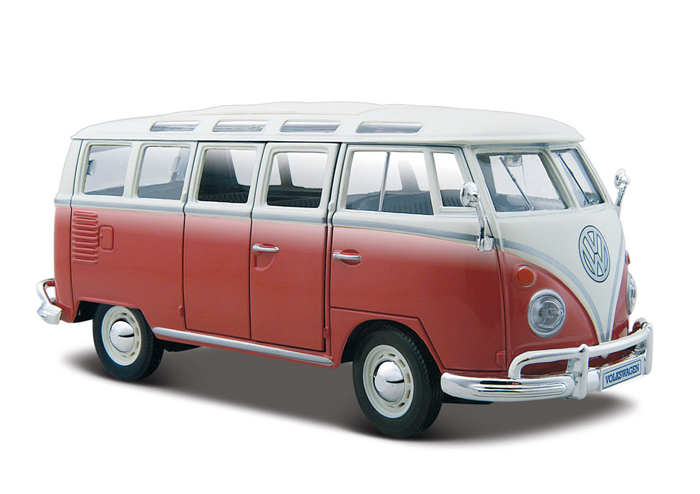MAISTO SP EDITION Ван Volkswagen Van Samba 1:25 червен