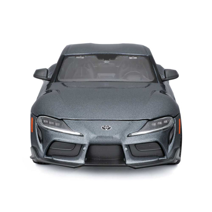 MAISTO SP EDITION Кола Toyota Supra GR 1:24 Сива
