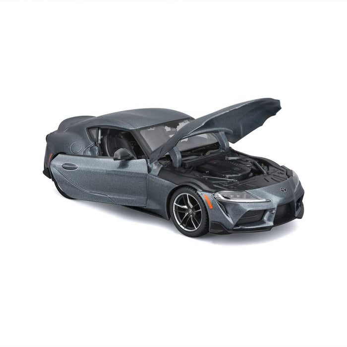 MAISTO SP EDITION Кола Toyota Supra GR 1:24 Сива