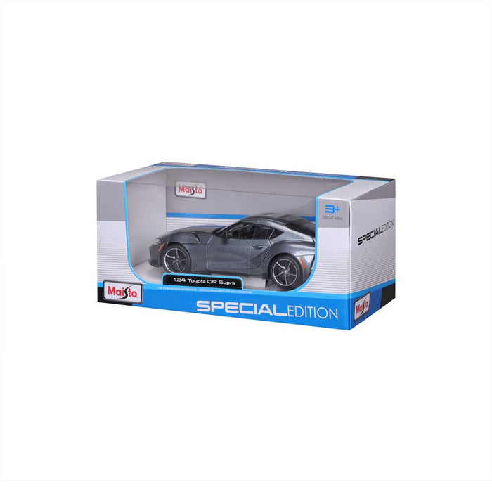MAISTO SP EDITION Кола Toyota Supra GR 1:24 Сива
