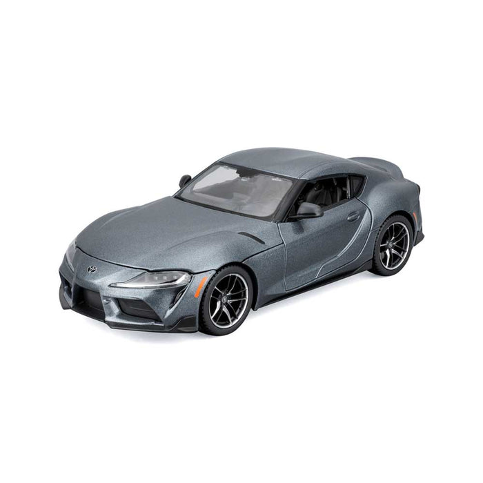 MAISTO SP EDITION Кола Toyota Supra GR 1:24 Сива
