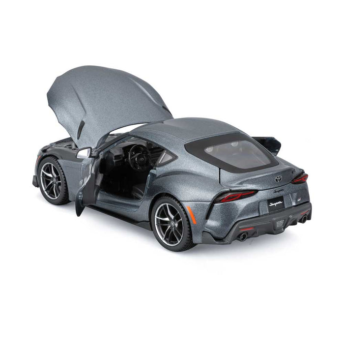 MAISTO SP EDITION Кола Toyota Supra GR 1:24 Сива