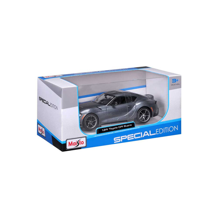 MAISTO SP EDITION Кола Toyota Supra GR 1:24 Сива