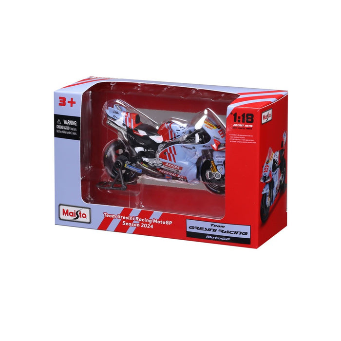 MAISTO Мотор Moto GP Team Gresini Ducati 1:18