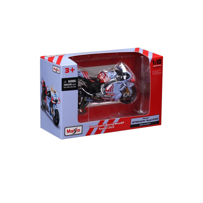 MAISTO Мотор Moto GP Team Gresini Ducati 1:18