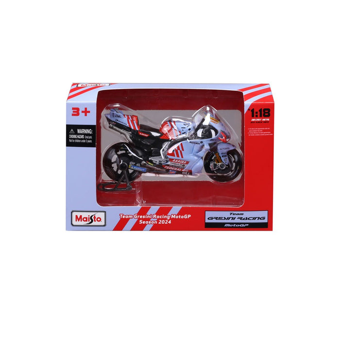 MAISTO Мотор Moto GP Team Gresini Ducati 1:18