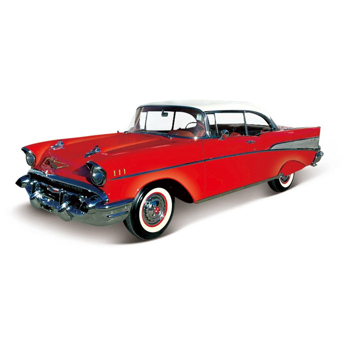 MAISTO SP EDITION Кола 1957 Chevrolet Bel Air Coupe 1:18 31477 Червена