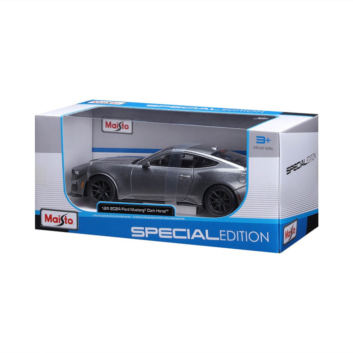 MAISTO SP EDITION Кола 2025 Ford Mustang Darkhorse-NEW 32925 GY Сива 1:24