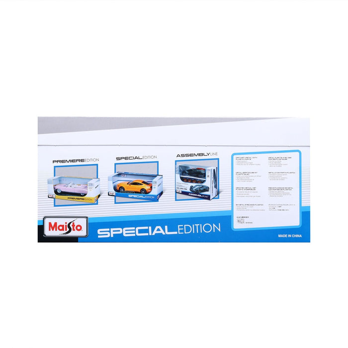MAISTO SP EDITION Кола 2025 Ford Mustang Darkhorse-NEW 32925 GY Сива 1:24