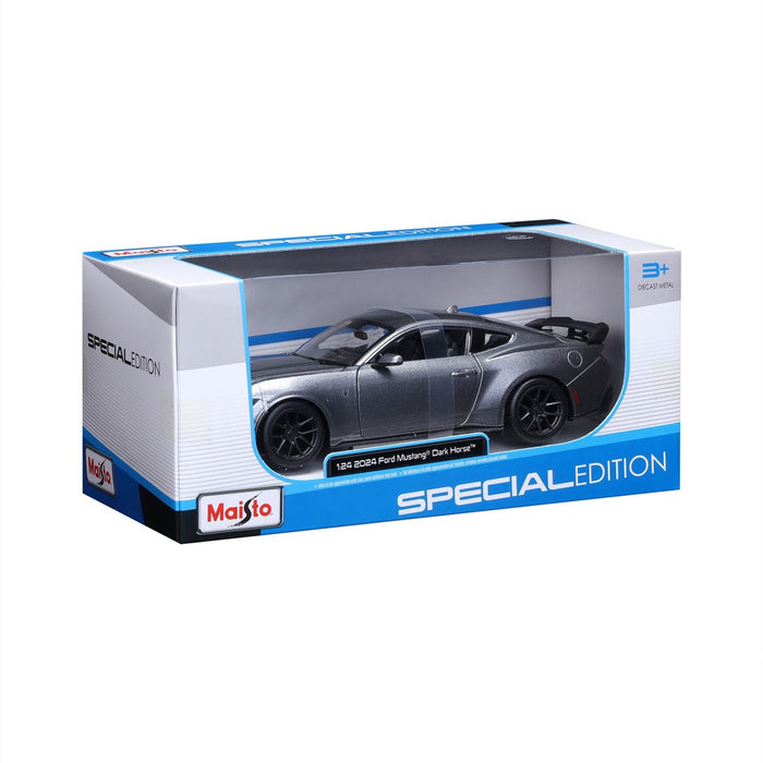 MAISTO SP EDITION Кола 2025 Ford Mustang Darkhorse-NEW 32925 GY Сива 1:24