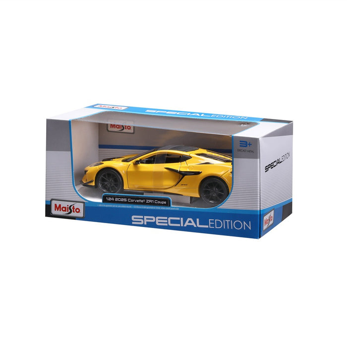 MAISTO SP EDITION Кола SP 1948 Corvette ZR1-NEW 32927 YL Жълта 1:24