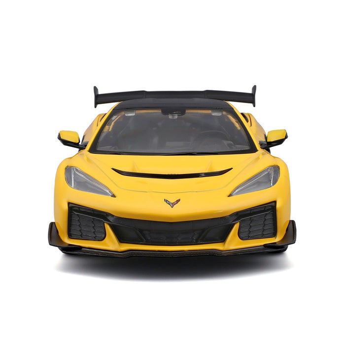 MAISTO SP EDITION Кола SP 1948 Corvette ZR1-NEW 32927 YL Жълта 1:24